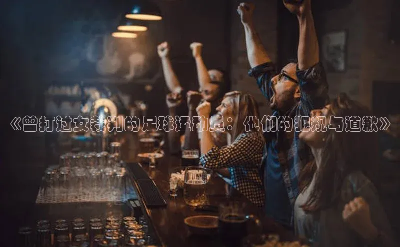 谈球吧官网登录入口光魔科技《曾打过女裁判的足球运动员：他们的犯规与道歉》