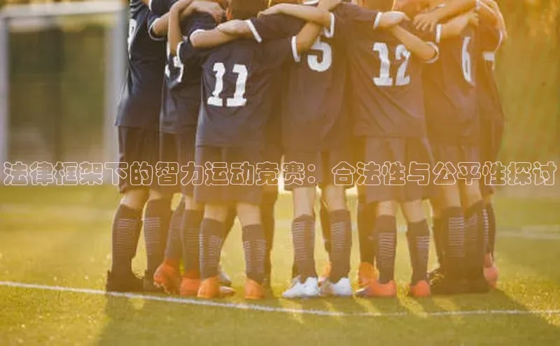法律框架下的智力运动竞赛：合法性与公平性探讨