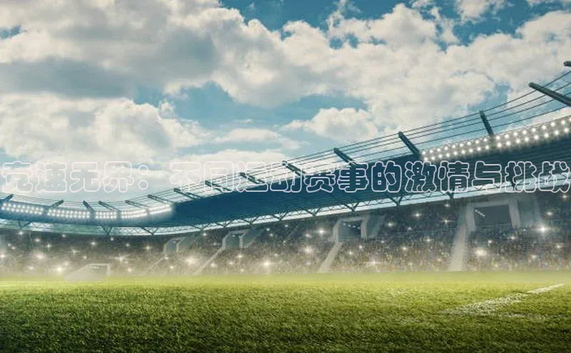 竞速无界：不同运动赛事的激情与挑战