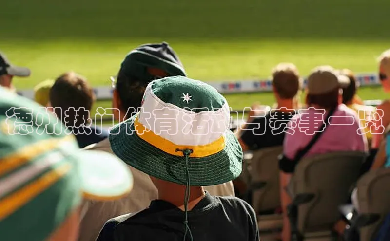 德州热门体育活动与赛事一览